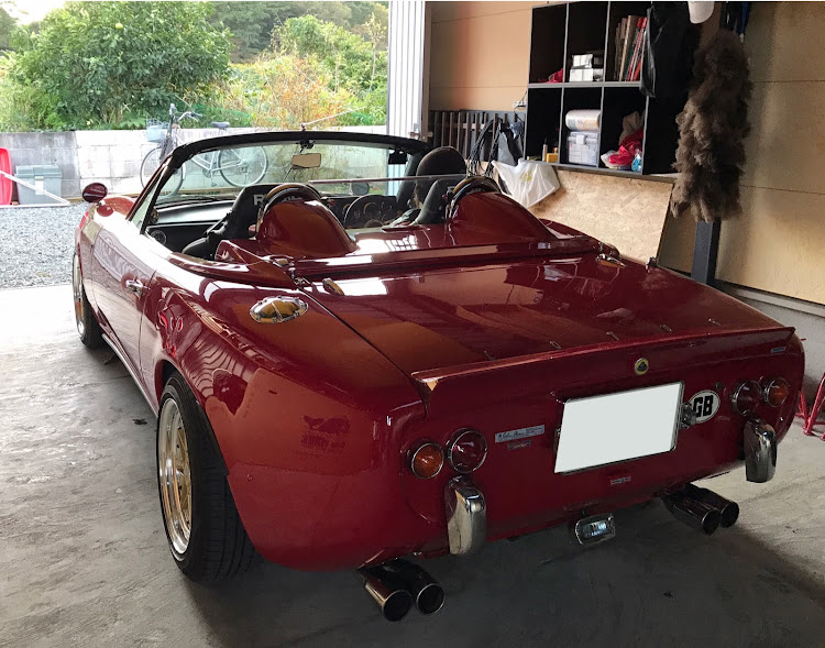 ロードスターのロードスター ・WATARU01・ＮGAREGE・0038GAREGE コラボに関するカスタム事例の投稿画像5枚目