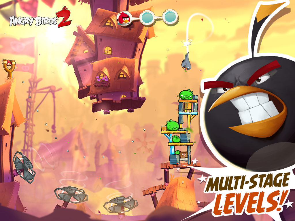    Angry Birds 2- screenshot  