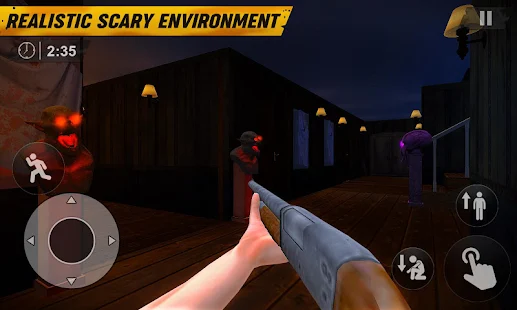 Scary horror butcher 3d game 2020