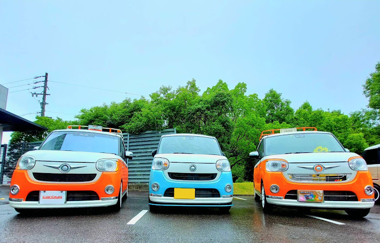 ムーヴキャンバスのキャンバスオフ会・トヨタ博物館オフ・OPEN CANBUS・キャンバス仲間最高♥️に関するカスタム事例の投稿画像12枚目