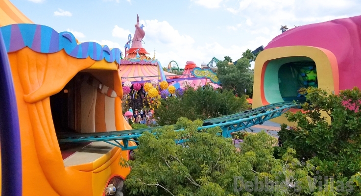 Seuss Trolley Train Ride