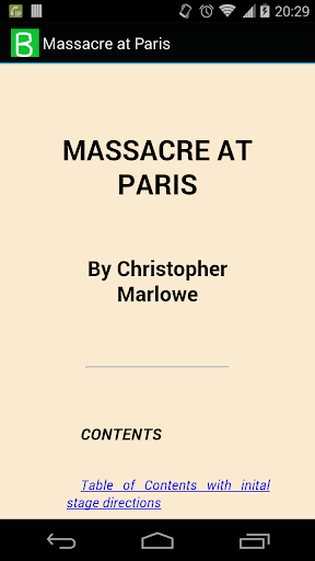 Massacre at Paris