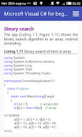 MS Visual C# for beginners Screenshot