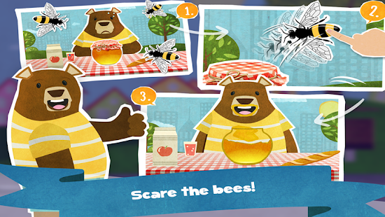 Free Mr. Bear Little town APK for Android