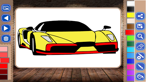 免費下載教育APP|Sports Car Coloring 2 app開箱文|APP開箱王