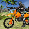 Motorbike Beach Fighter 3D