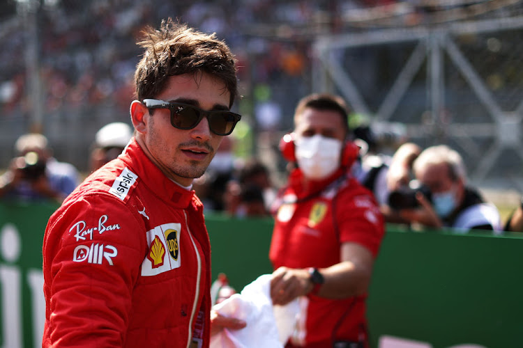 Charles Leclerc will be forced to start from the back of the grid at this weekend's Russian GP as Ferrari is fitting his car with a new power unit.