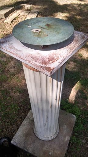 Sundial in the Park