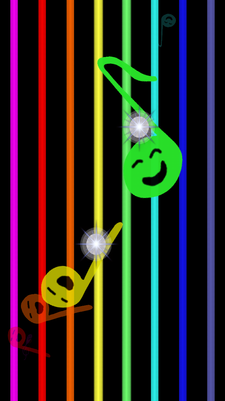 Android application Baby Guitar NoAds screenshort