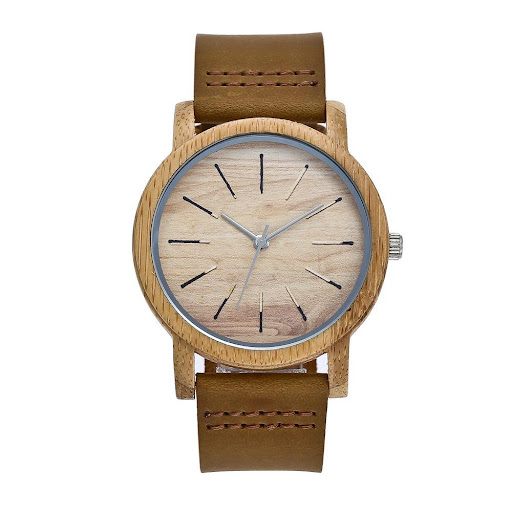 Title 2, Creative Match Head Couple Bamboo Watch, a uniq...