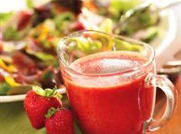 Strawberry Vinaigrette Salad Dressing