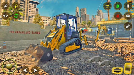 Screenshot JCB Game Building Construction