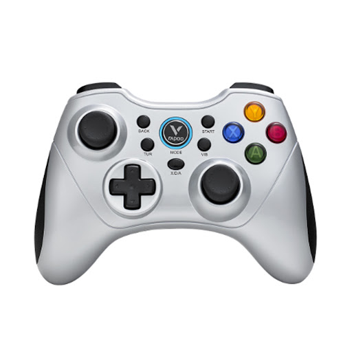 Tay cầm Game Pad Rapoo V600S (Starry Silver)