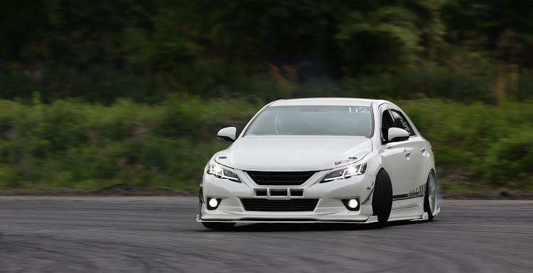 マークXのサーキットと愛車・ドリ車・3月もよろしくお願いしますに関するカスタム事例の投稿画像1枚目
