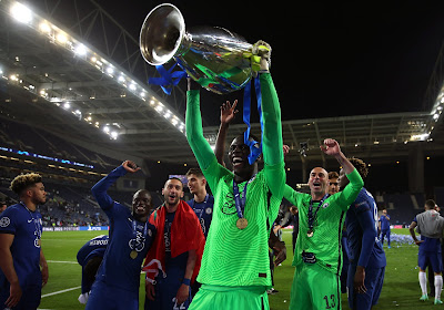 Edouard Mendy élu meilleur gardien de la CAN