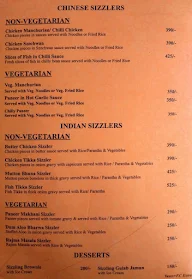 Italian Olive & Social Sizzlers menu 7