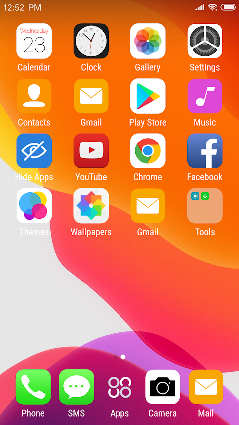 X Launcher Prime: With OS Style Theme & No Adsのおすすめ画像1