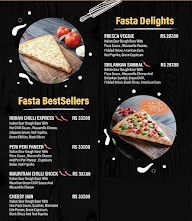 Fasta Pizza menu 3