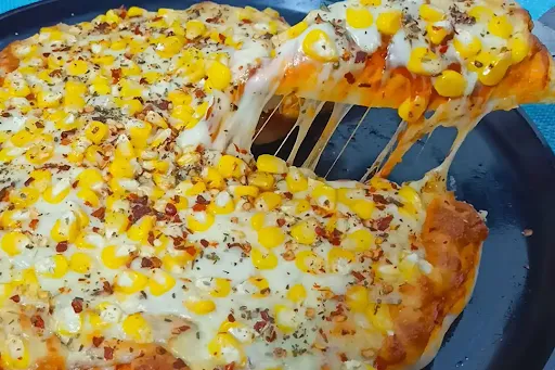 Golden Corn Pizza [7 Inches]