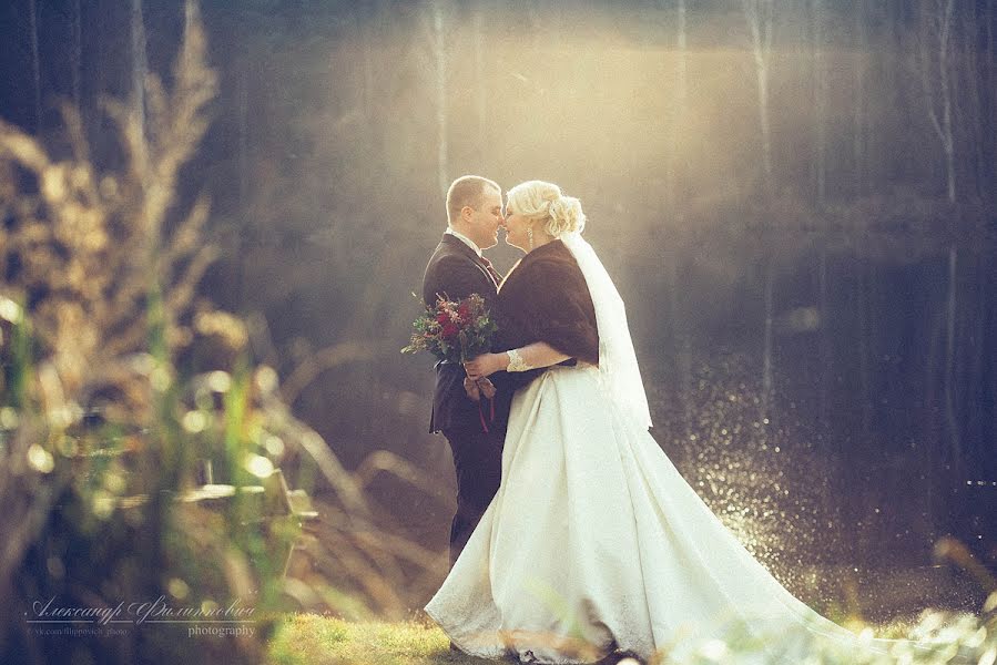 Wedding photographer Aleksandr Filippovich (filips). Photo of 27 December 2014