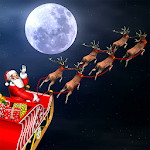 Cover Image of Baixar Christmas Flying Santa Gift Delivery 1.1 APK