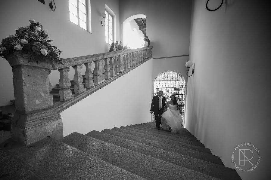 Düğün fotoğrafçısı Paolo Restelli (paolorestelli). 16 Temmuz 2016 fotoları