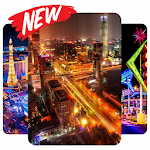 Cover Image of Download Night City Wallpaper HD New 1.0 APK