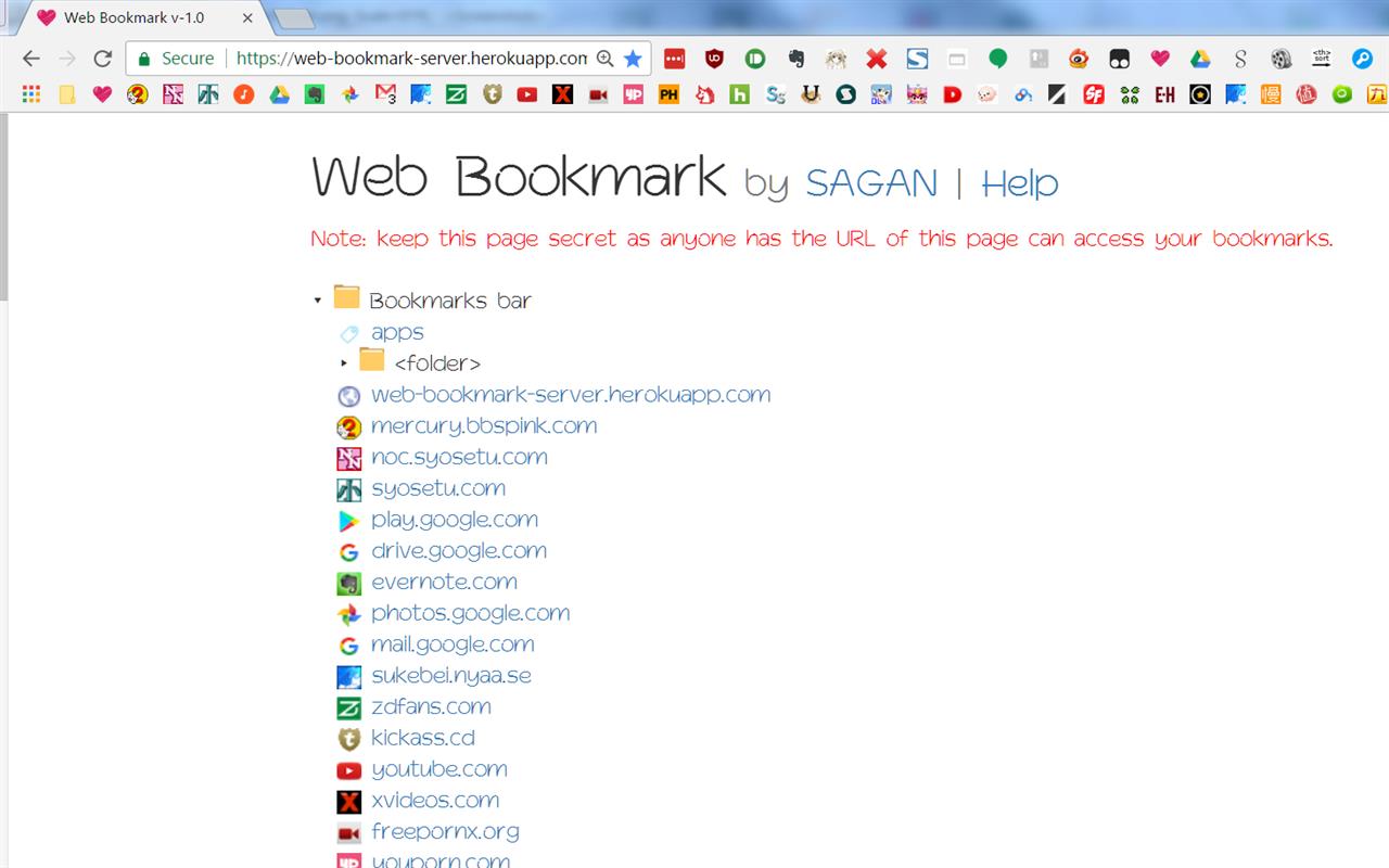 Web Bookmark Preview image 1