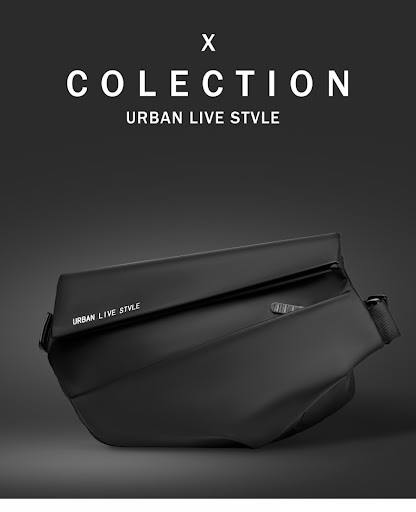 Title 13, Mens Functional Camera Crossbody Bag Waterproo...