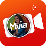 Cover Image of ดาวน์โหลด Mvia Video : Movie Maker, Photo Video Editor 1.5 APK