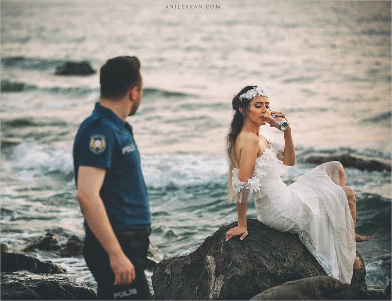 Fotógrafo de casamento Anıl Erkan (anlerkn). Foto de 1 de setembro 2018