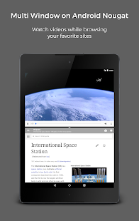 Hermit • Lite Apps Browser Screenshot