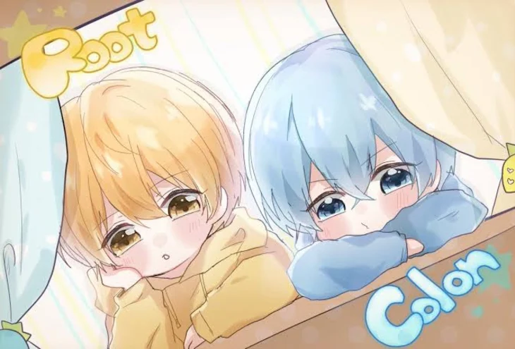 「すとぷりの絵紹介」のメインビジュアル