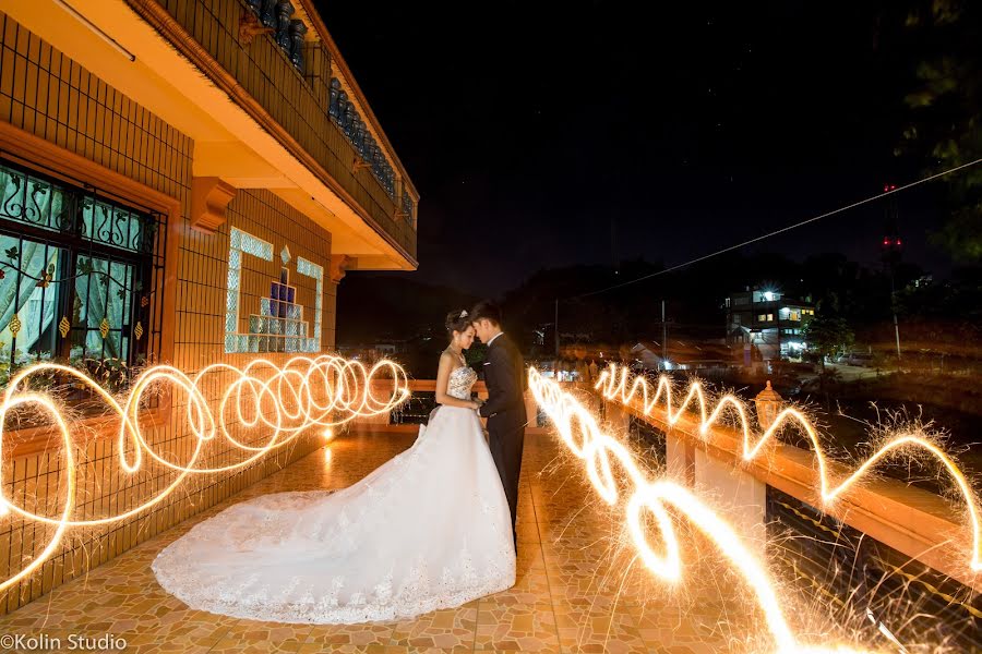 Düğün fotoğrafçısı Nakharin Arunpattharawanit (kolinstudio). 12 Ekim 2014 fotoları