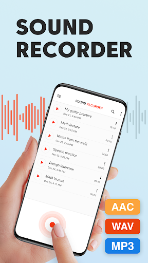 Screenshot Sound Recorder Plus: Voice Rec