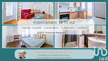 appartement à Toulouse (31)