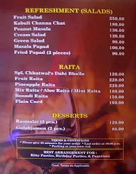 Chhatwals Fish Corner & Snacks Bar menu 2