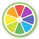 Kaléidoscope Lime icon