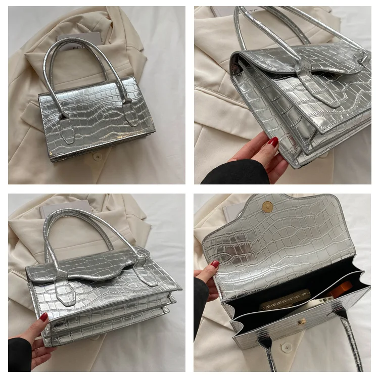 Sommer-Trend Schultertasche, brandneu und modisch. Die ideale Tasche für stilvolle und praktische Aufbewahrung deiner Sommerutensilien.