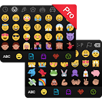 Cover Image of Télécharger Emoji clavier-Thèmes, Polices  APK