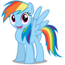 Rainbow Dash - Pink Floyd