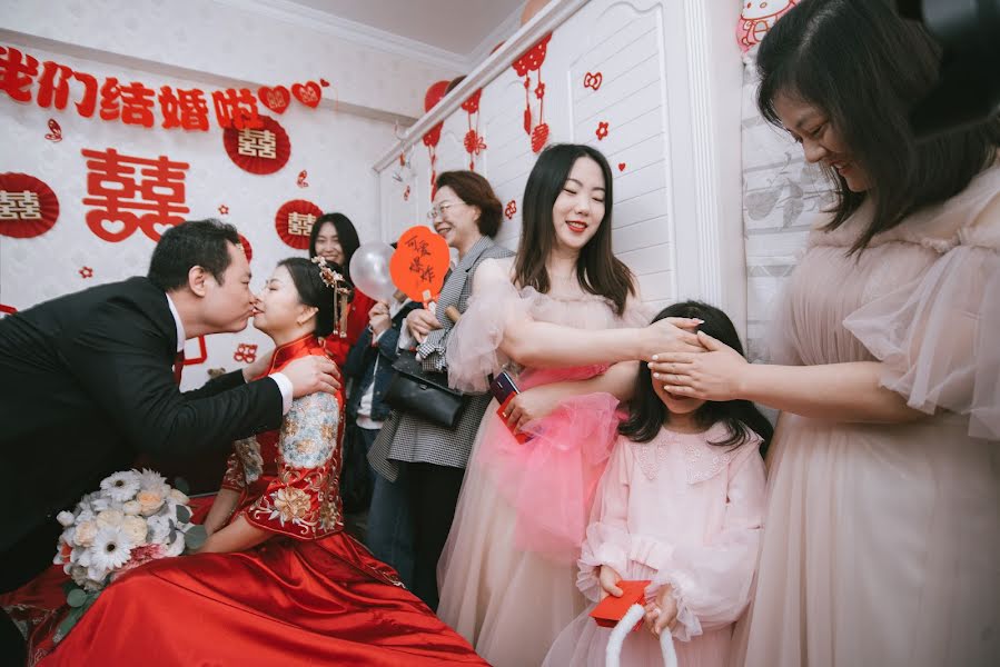 Wedding photographer Ma Yujiang (mayujiang). Photo of 13 February 2022