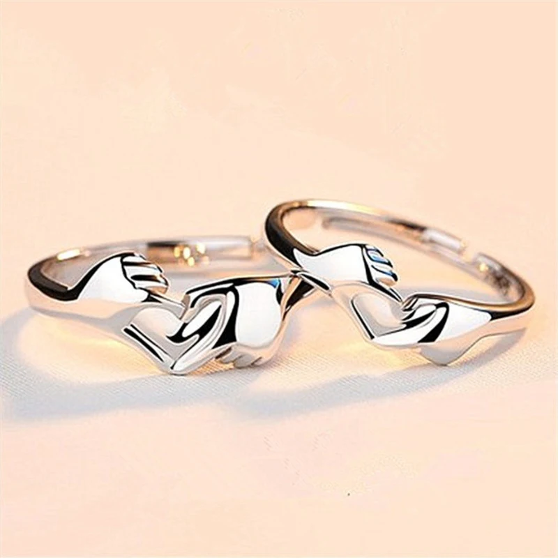 S925 Zilveren Liefdesring
