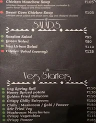 Urban's menu 4