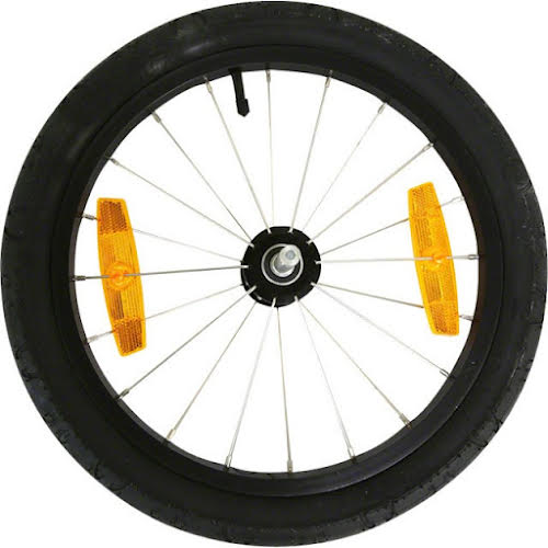 Burley Replacemnet Wheel: 16", For 2010 Cub Trailer