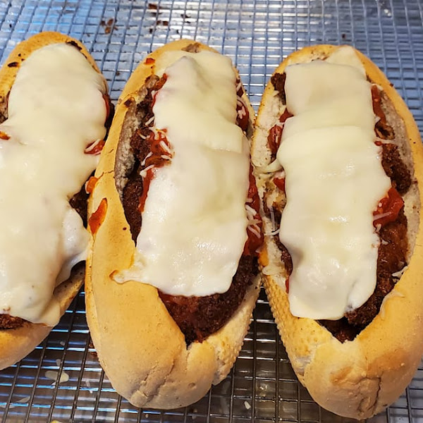 Chicken Parmesan Sub