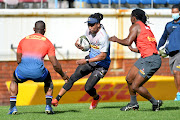 Rosko Specman during a Stormers training session at the High Performance Centre on June 1 2021 in Cape Town.