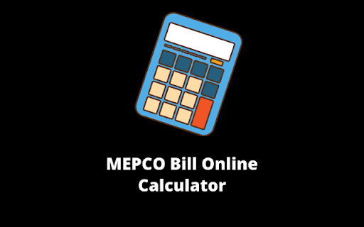 MEPCO BILL Calculator