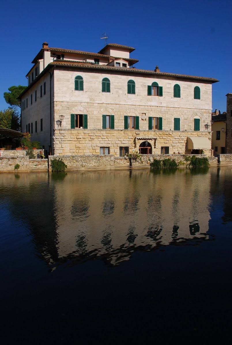 Terme e Benessere in Toscana, Albergo Le Terme, Bagno Vignoni