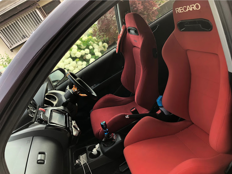 フィットのチューニング・フィット・不正改造車取締月間・GD3に関するカスタム事例の投稿画像3枚目
